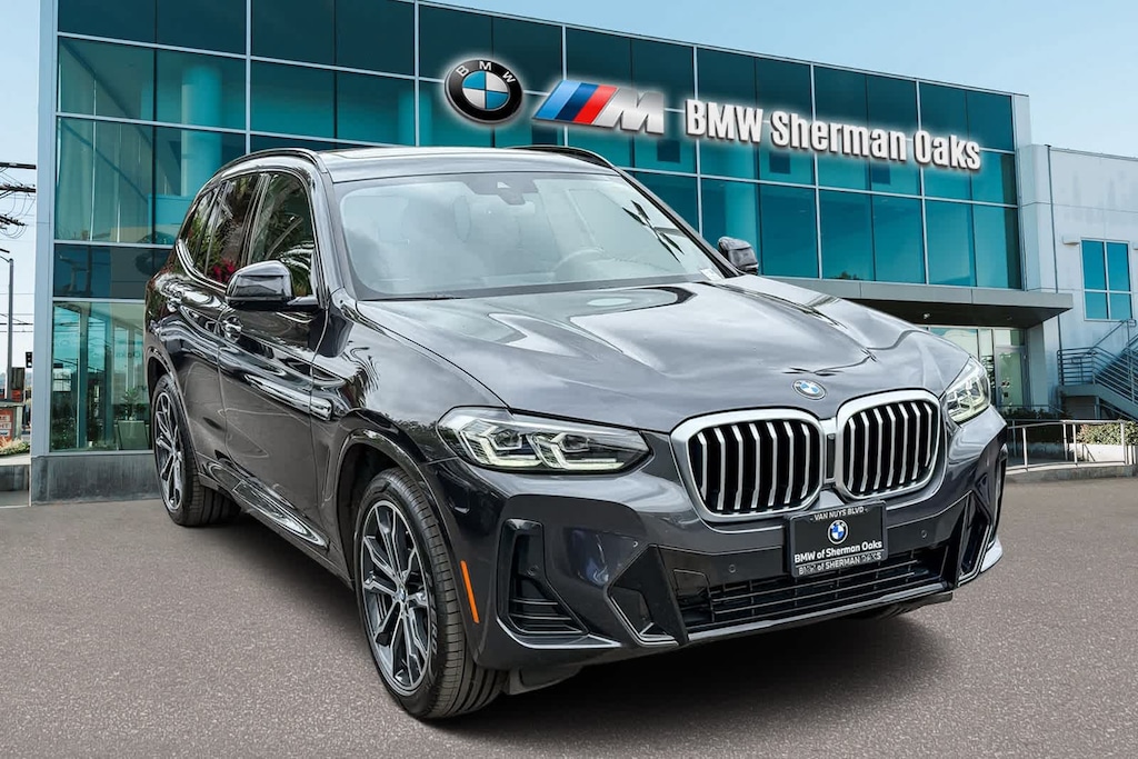 Certified 2023 BMW X3 sDrive30i SUV