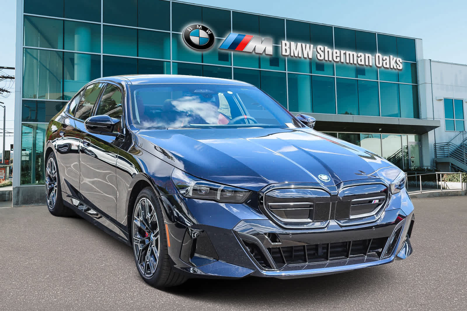 2025 Bmw i5 M60 photo 2