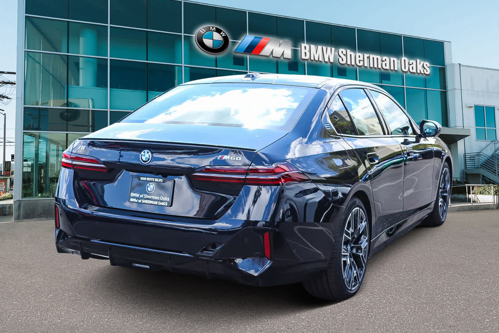 2025 Bmw i5 M60 photo 3