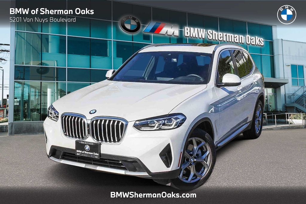 Used 2024 BMW X3 sDrive30i SUV