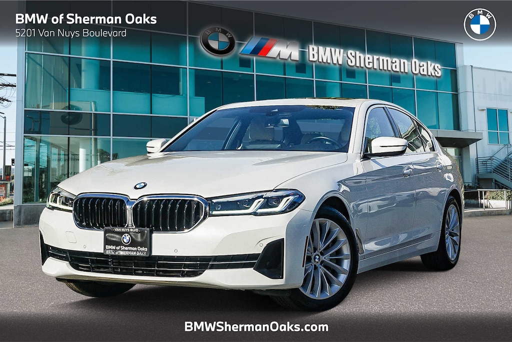 Certified 2023 BMW 530i Sedan