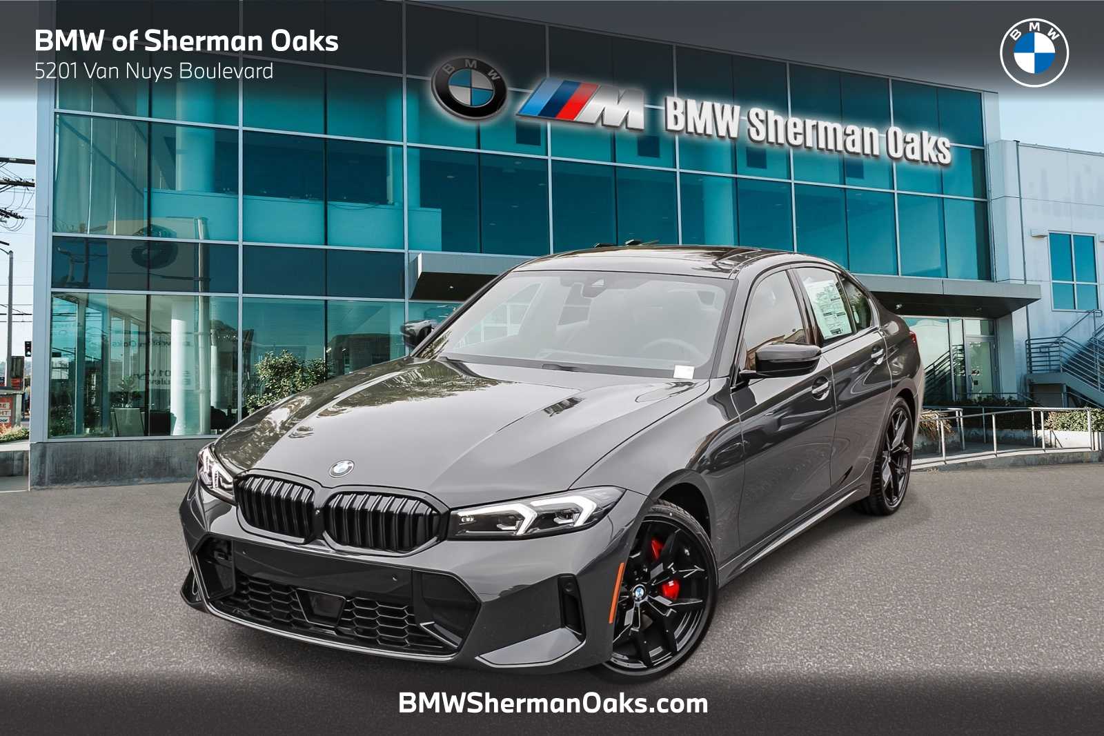 2026 BMW 3 Series 330i Sedan's photo
