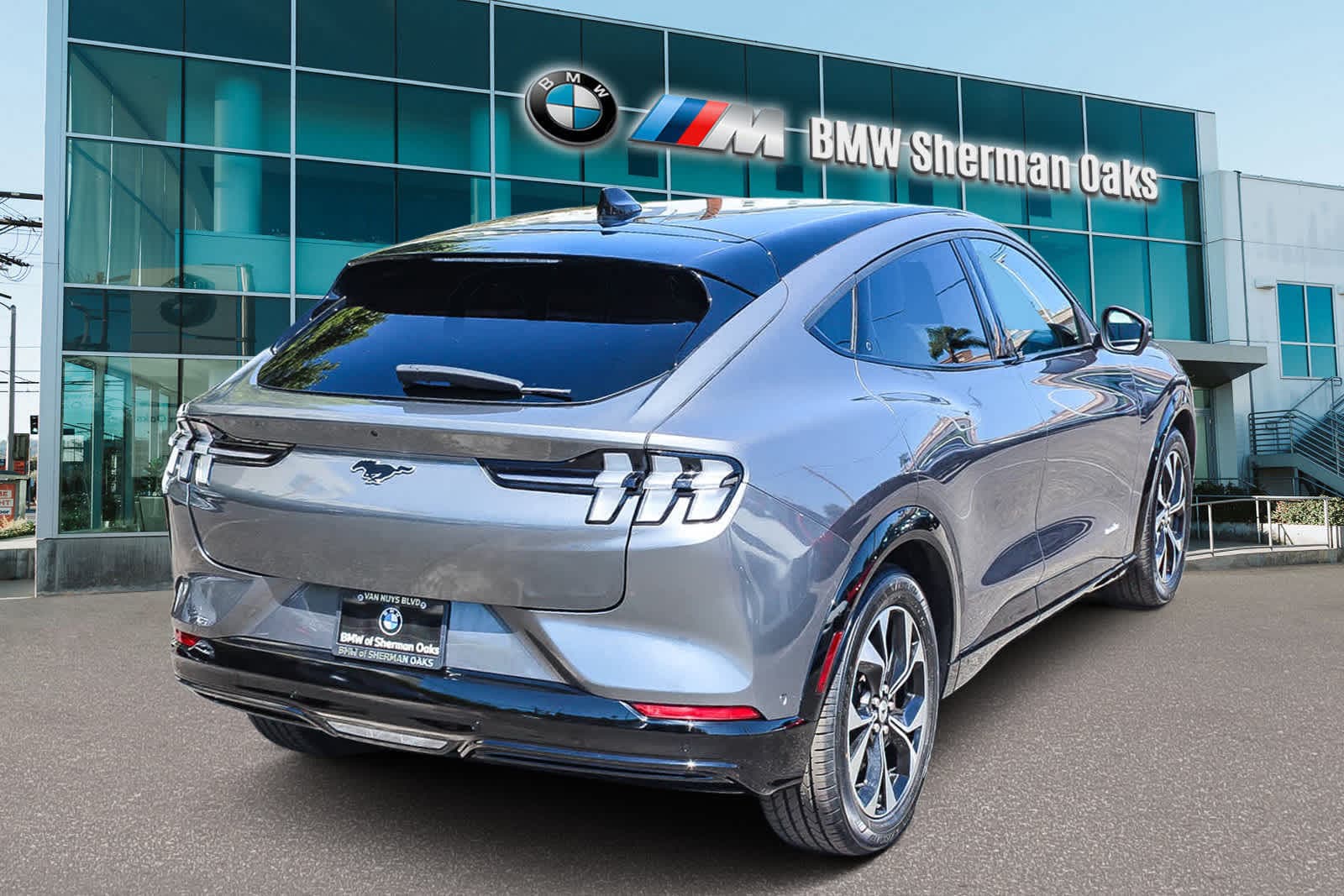 Thumbnail: 2023 Ford Mustang Mach-E - 4