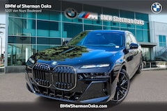 new 2026 BMW 740i Sedan for sale in los angeles