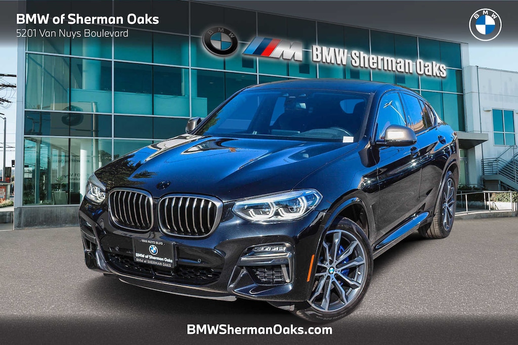 Used 2020 BMW X4 M40i Sports Activity Coupe