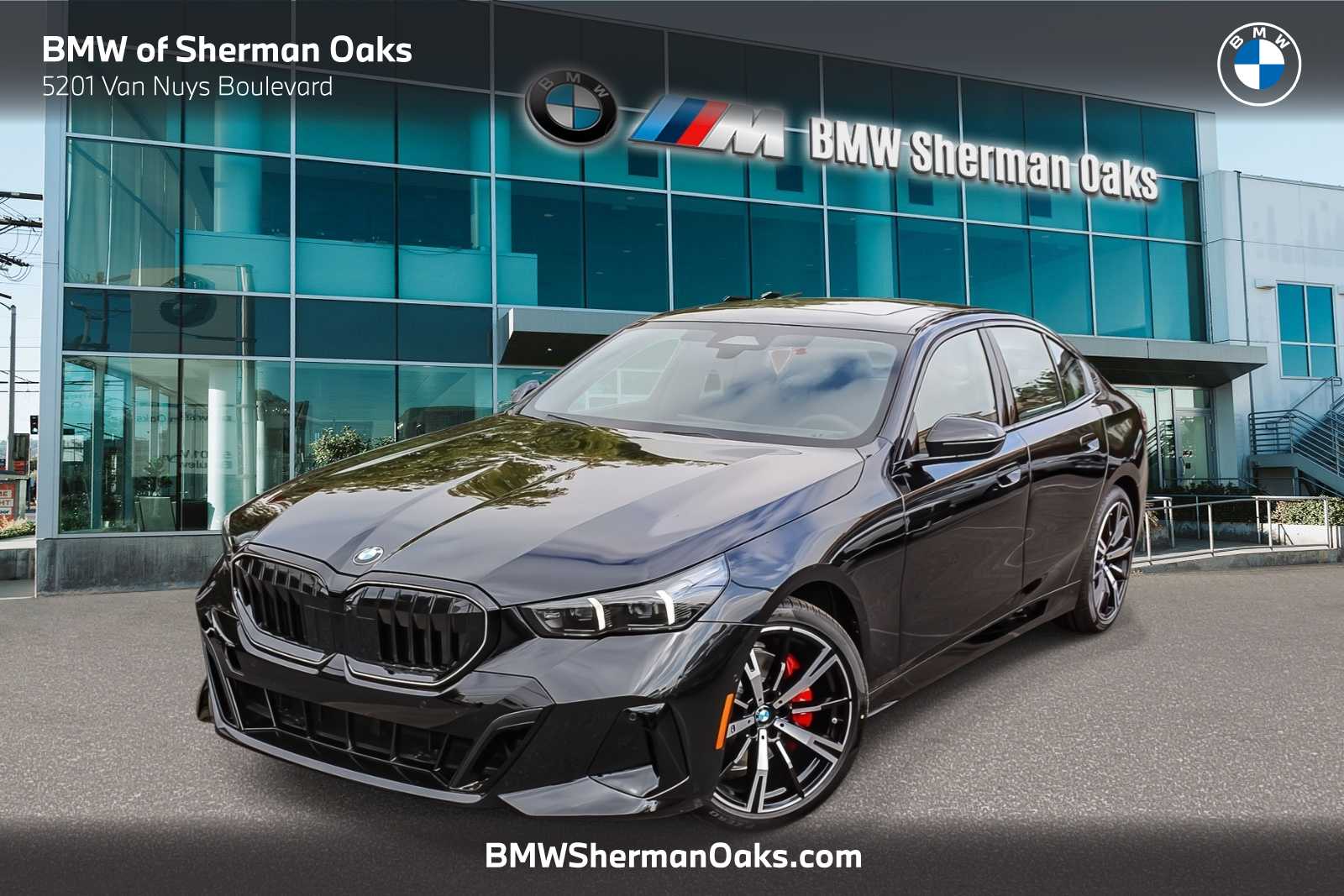 2027 BMW 5 Series 530i Sedan's photo