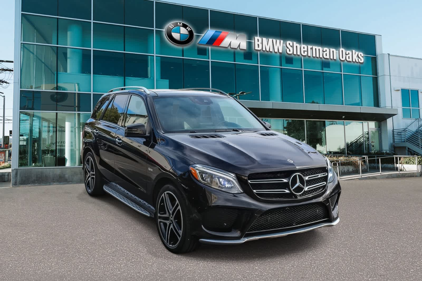 2018 Mercedes-Benz AMG GLE 43 4MATIC photo 5