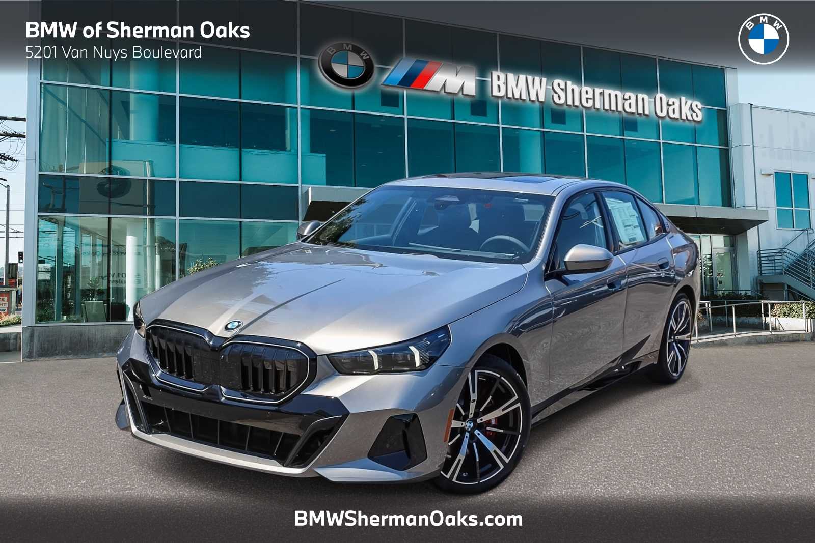 2027 BMW 5 Series 530i Sedan's photo