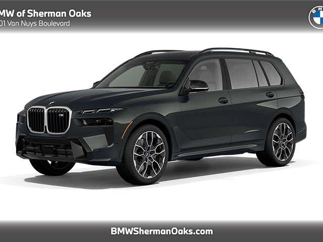 2025 BMW X7 SUV 