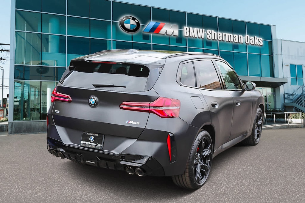 New 2026 BMW X3 M50 xDrive SUV