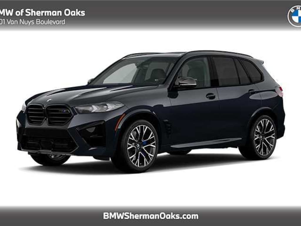 New 2026 BMW X5 M Competition SUV