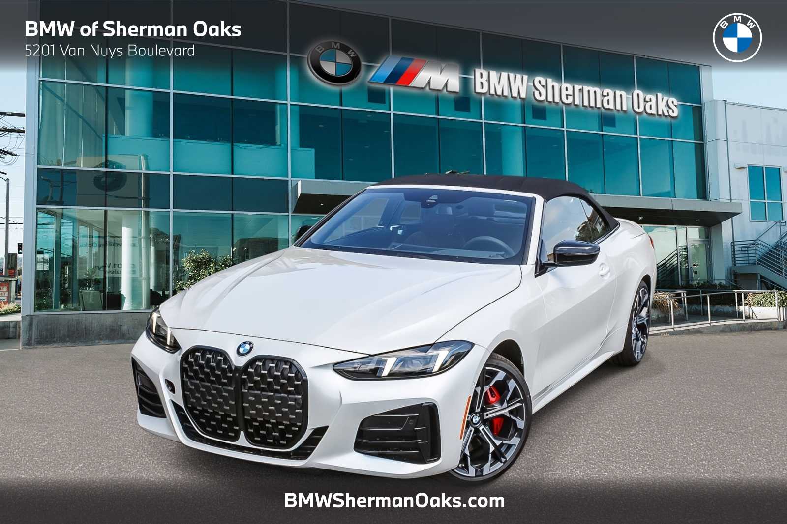 2027 BMW 4 Series 430i Convertible's photo