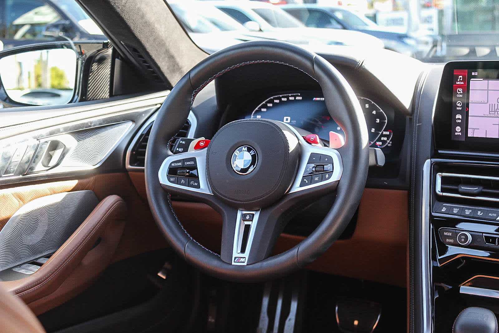 Thumbnail: 2025 BMW M8 - 15