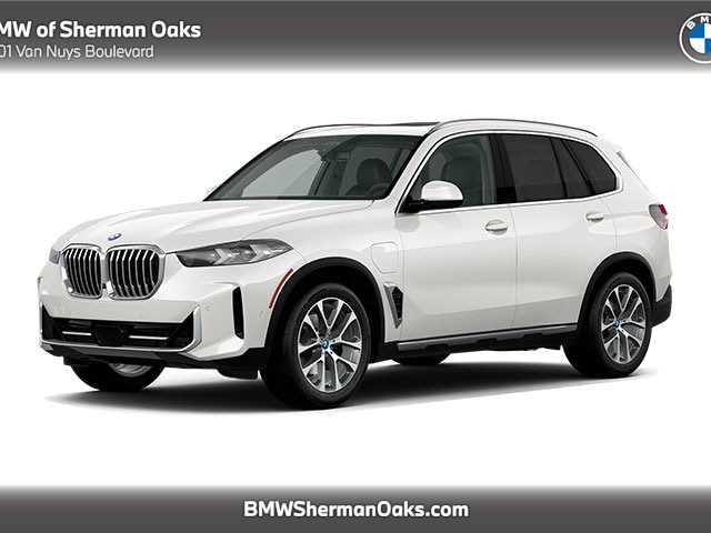 2026 BMW X5 PHEV SUV 