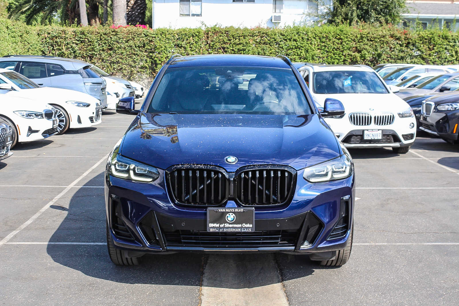 Certified 2022 BMW X3 30i with VIN 5UX43DP03N9J07941 for sale in Sherman Oaks, CA