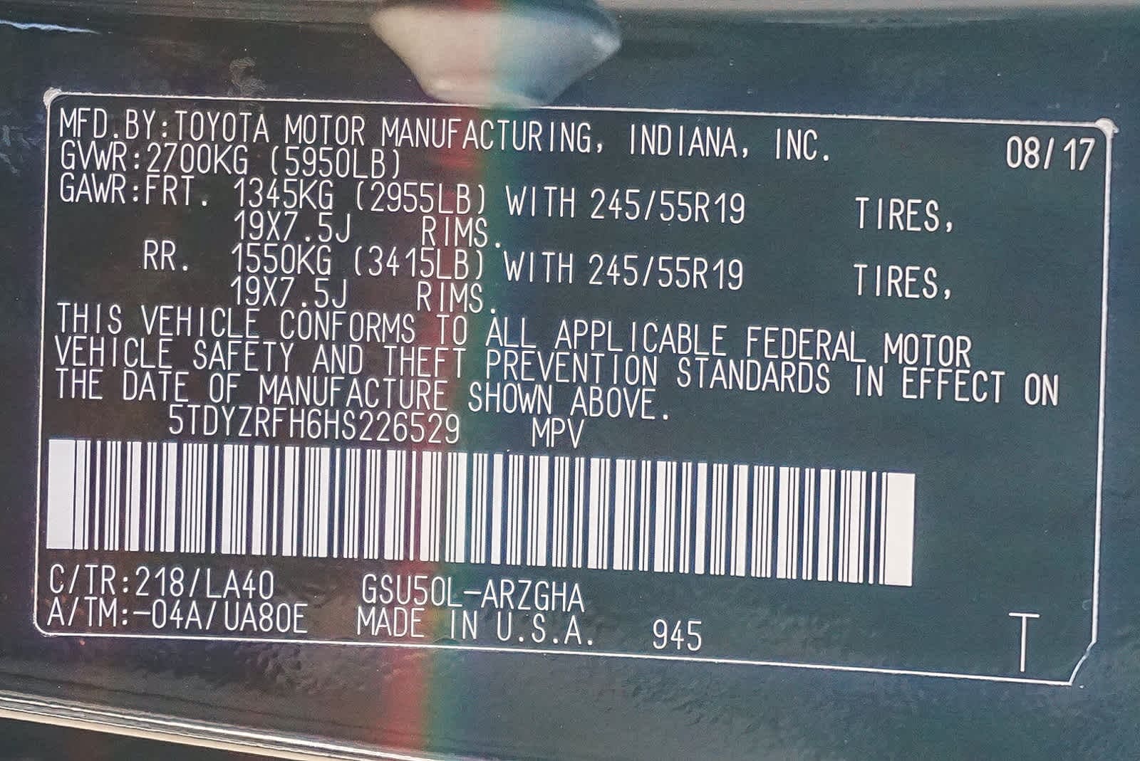 Thumbnail: 2017 Toyota Highlander - 31