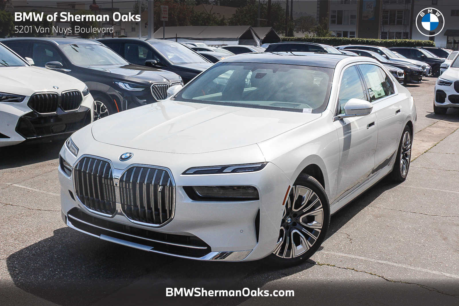 2026 BMW i7 eDrive50 -
                  Sherman Oaks, CA