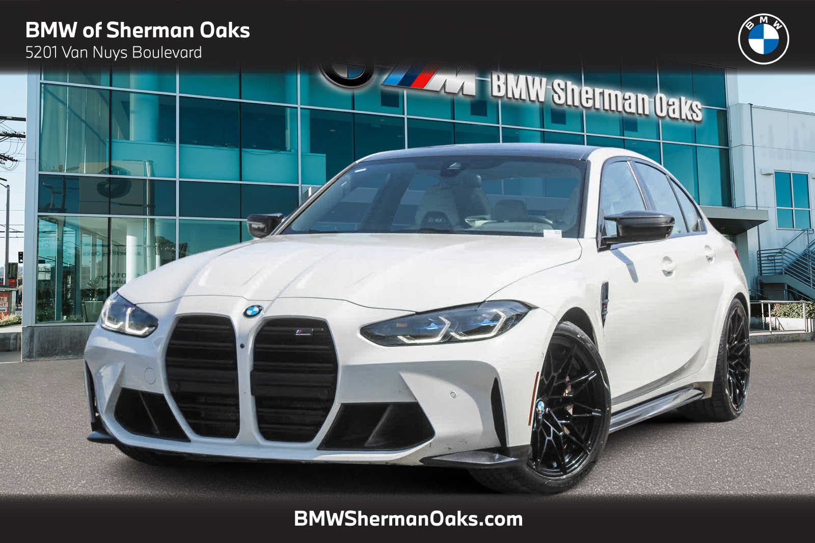 2021 BMW M3 Competition -
                Sherman Oaks, CA