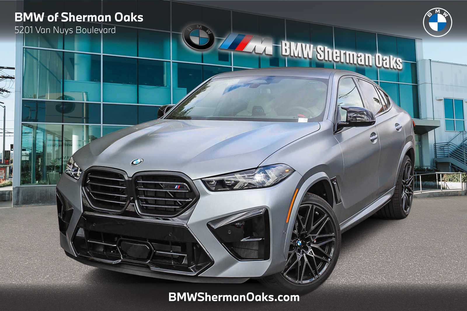 2026 BMW X6 M SUV 