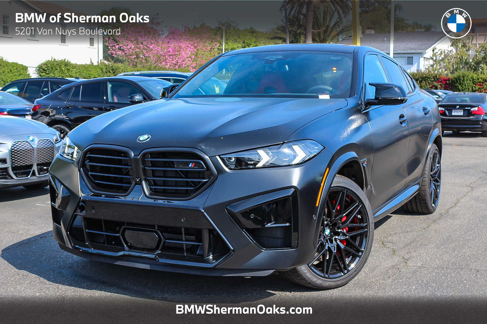 2025 BMW X6 M -
                  Sherman Oaks, CA