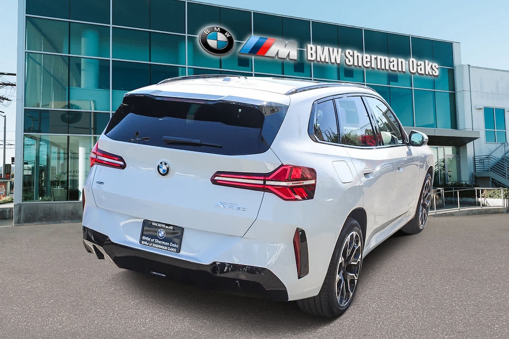 New 2026 BMW X3 30 xDrive SUV