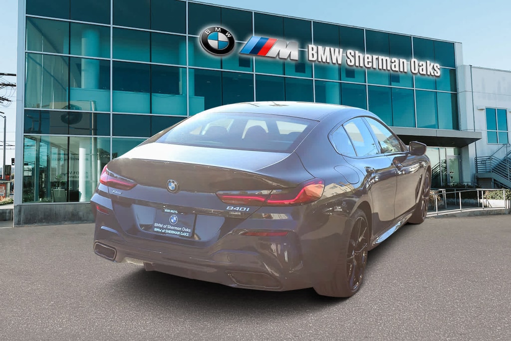 New 2026 BMW 840i xDrive Gran Coupe