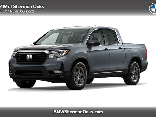 2023 Honda Ridgeline RTL-E Hero Image