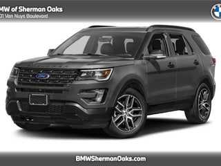 2017 Ford Explorer Sport's photo