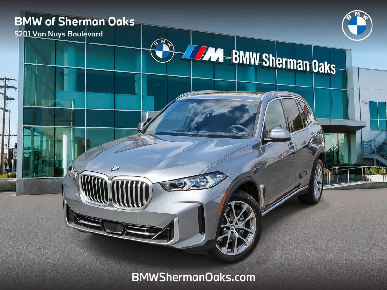 2026 BMW X5 SUV 