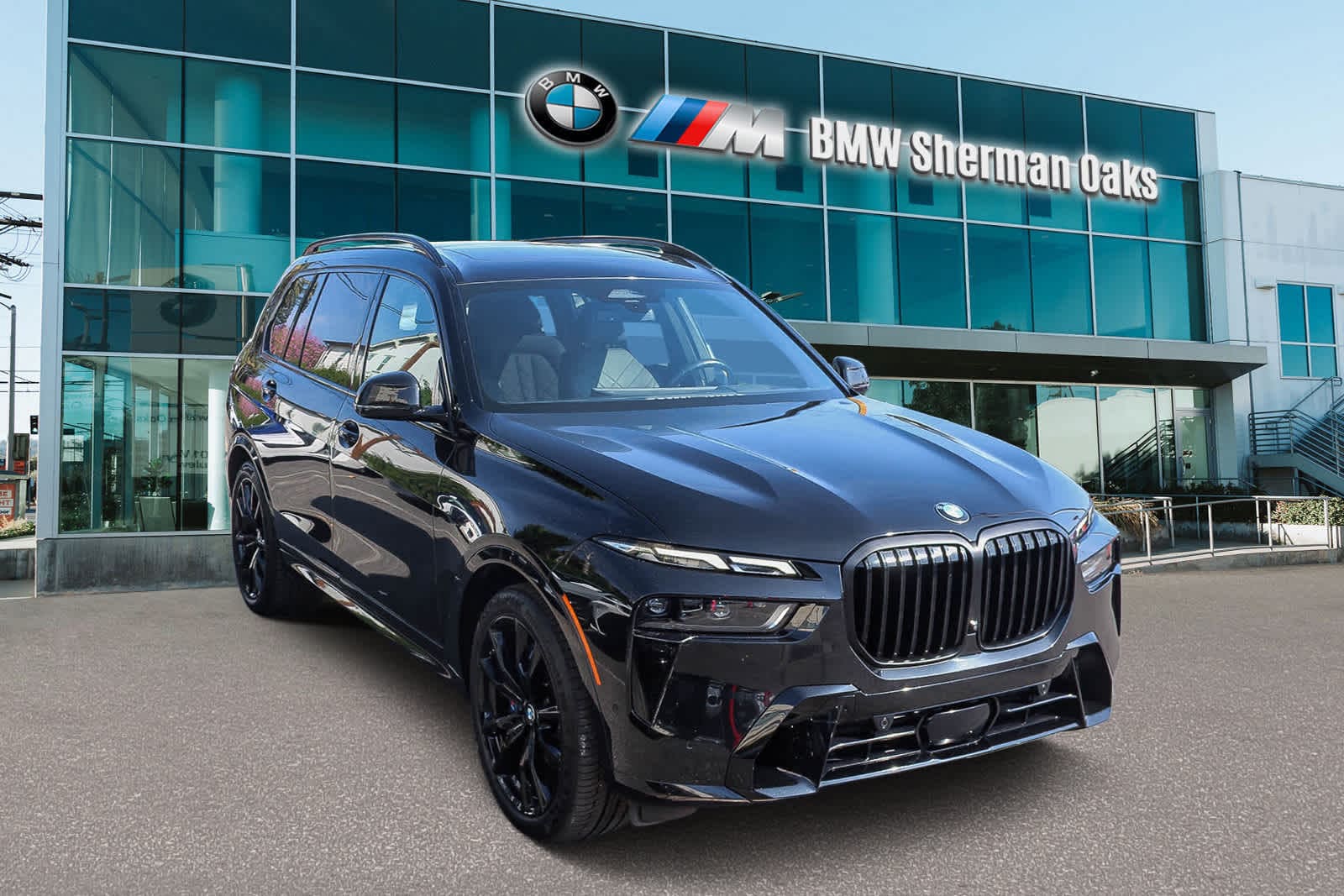 2024 BMW X7 xDrive40i photo 2