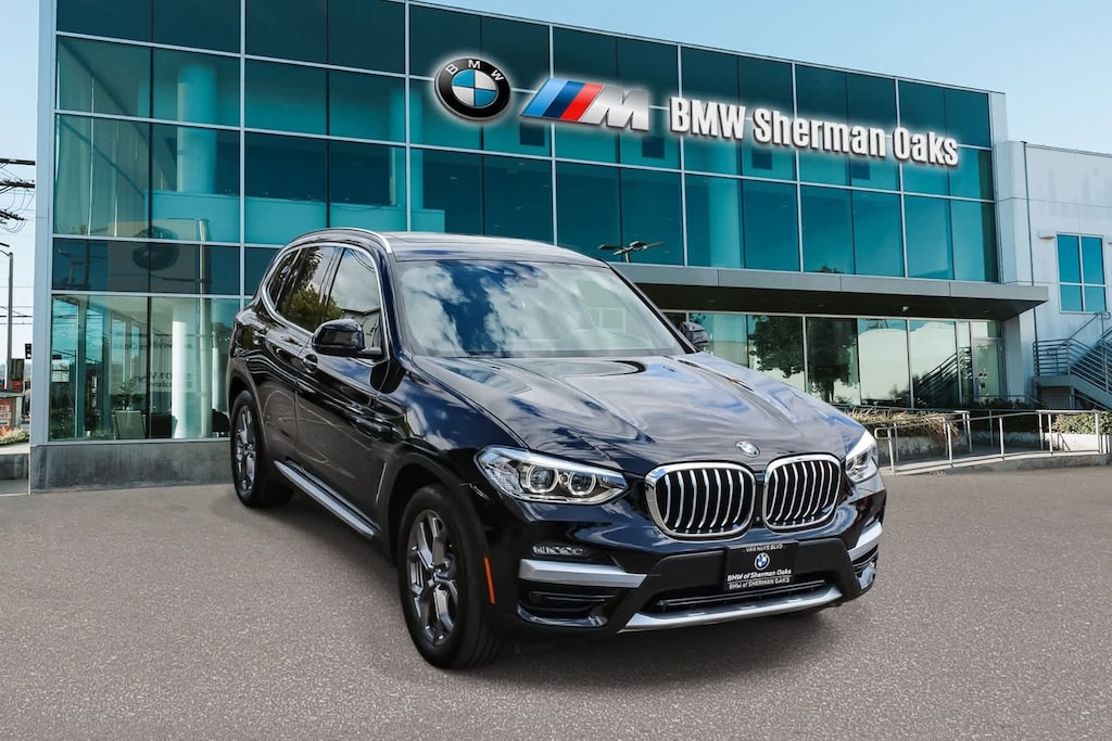 Used 2021 BMW X3 sDrive30i SUV