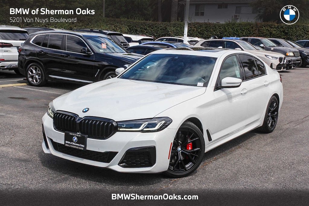 Used 2023 BMW 530i Sedan