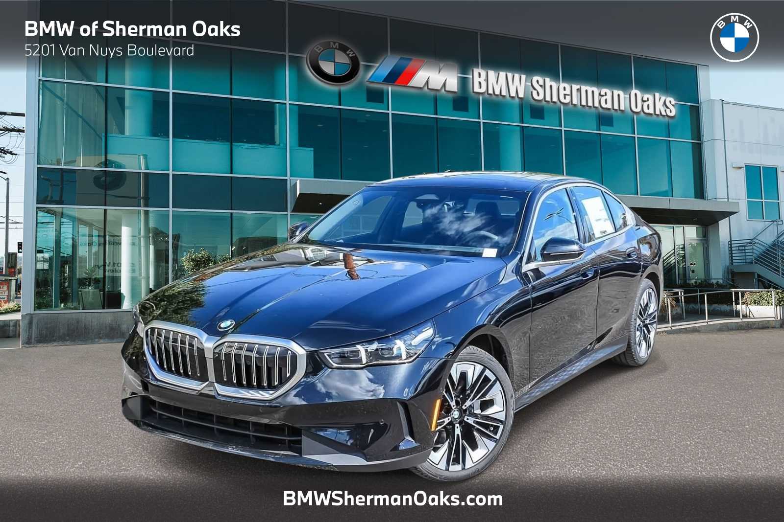 2026 BMW 5 Series 530i Sedan's photo