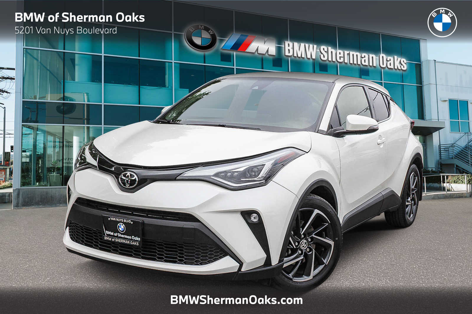 2020 Toyota C-HR Limited -
                  Sherman Oaks, CA