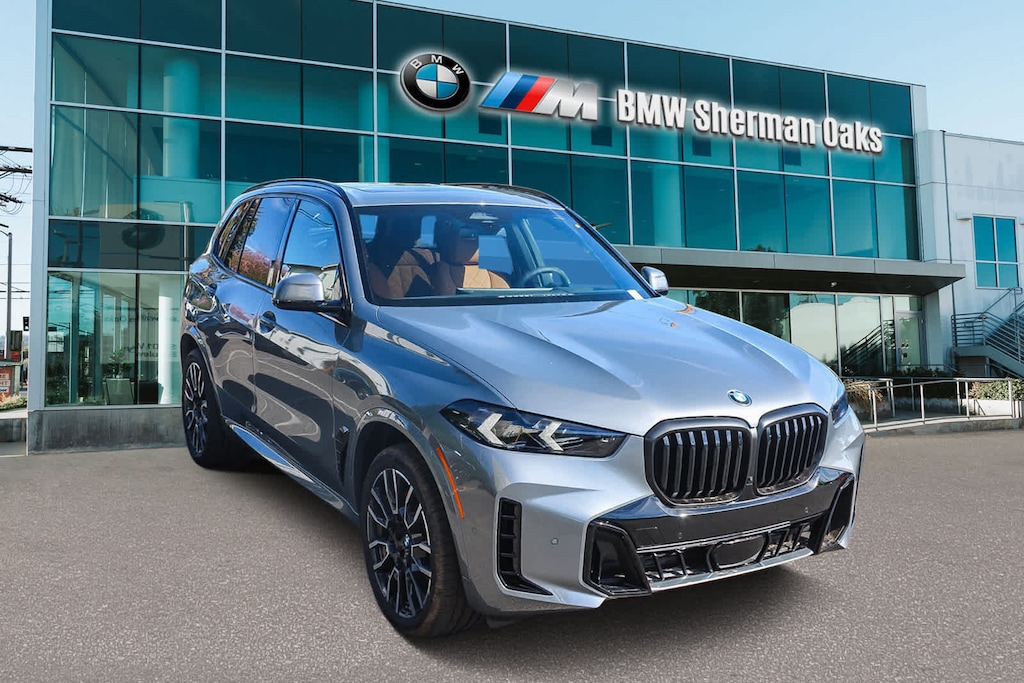 New 2026 BMW X5 xDrive40i SUV