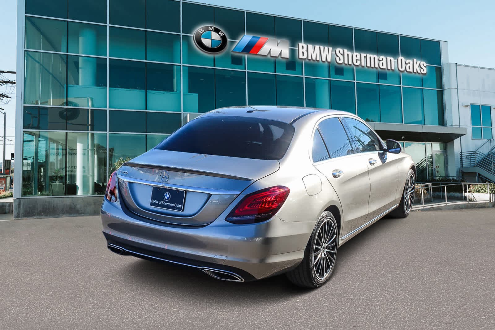 Thumbnail: 2019 Mercedes-Benz C-Class - 4