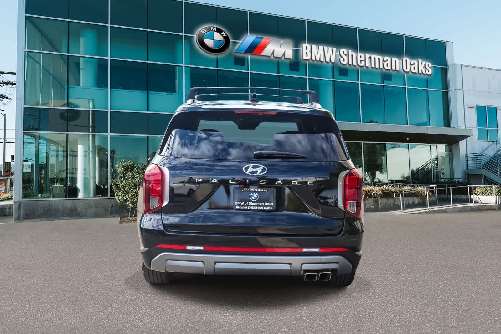 2025 Hyundai Palisade SEL photo 4