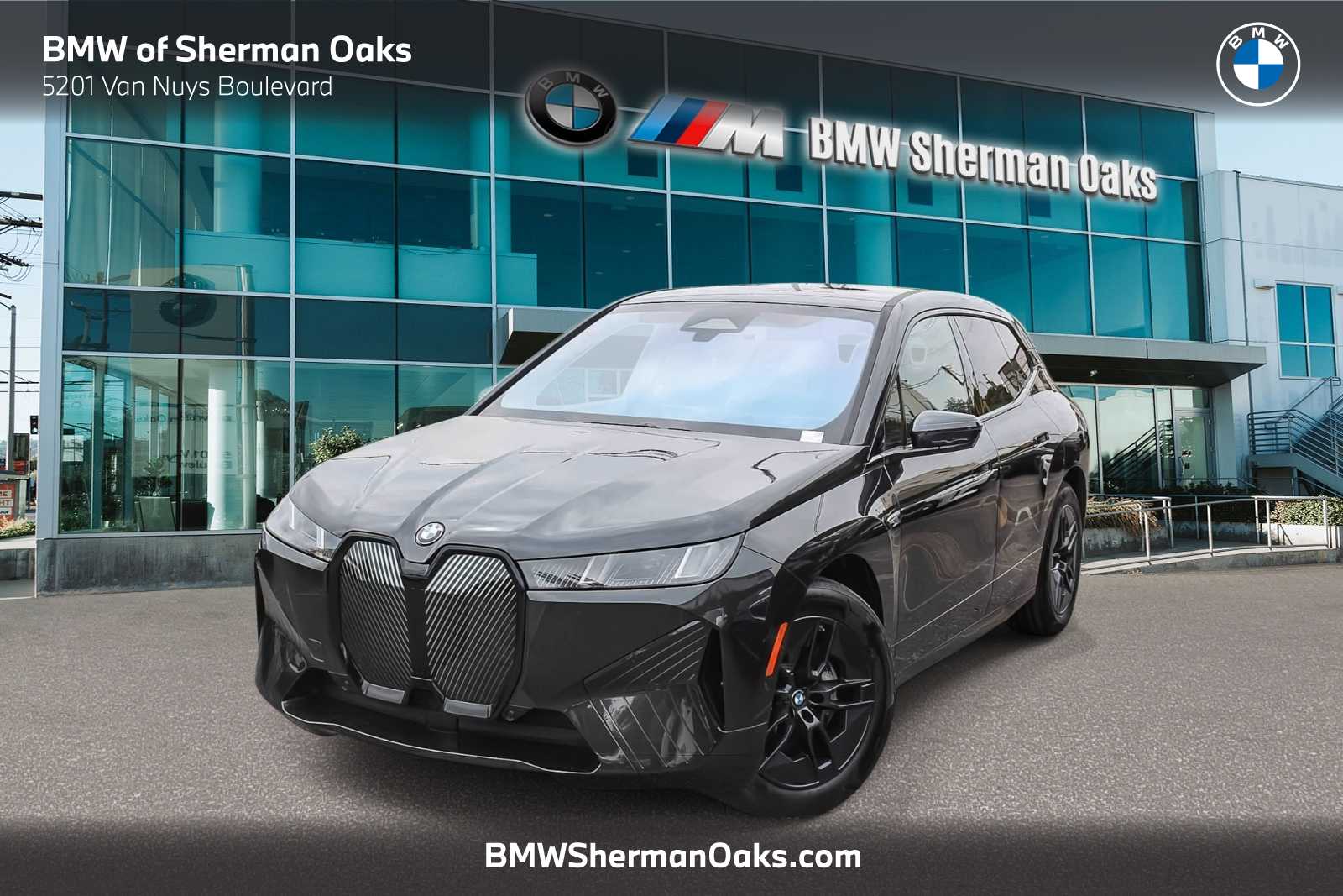 2026 BMW iX xDrive45's photo