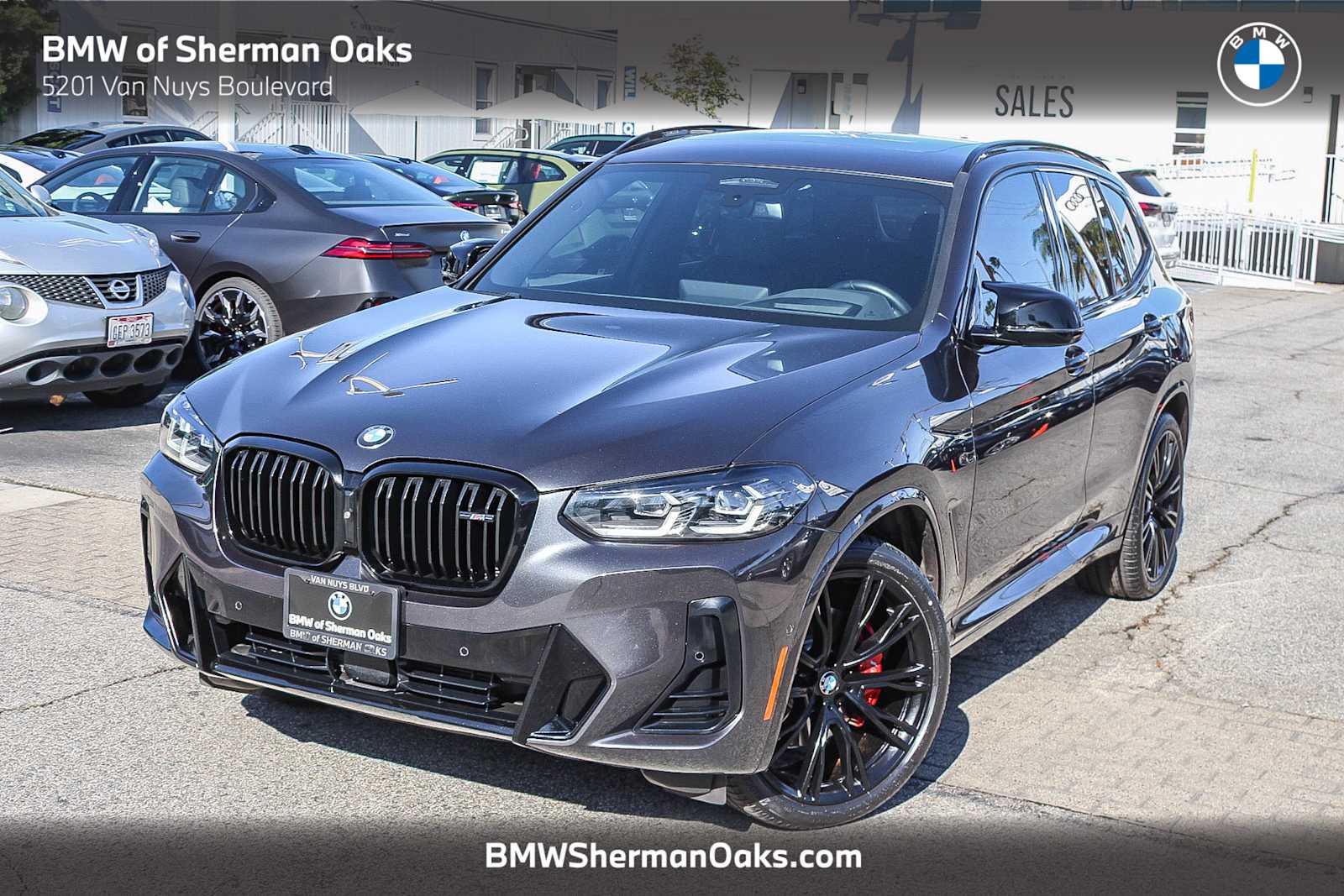 2022 BMW X3 40i's photo