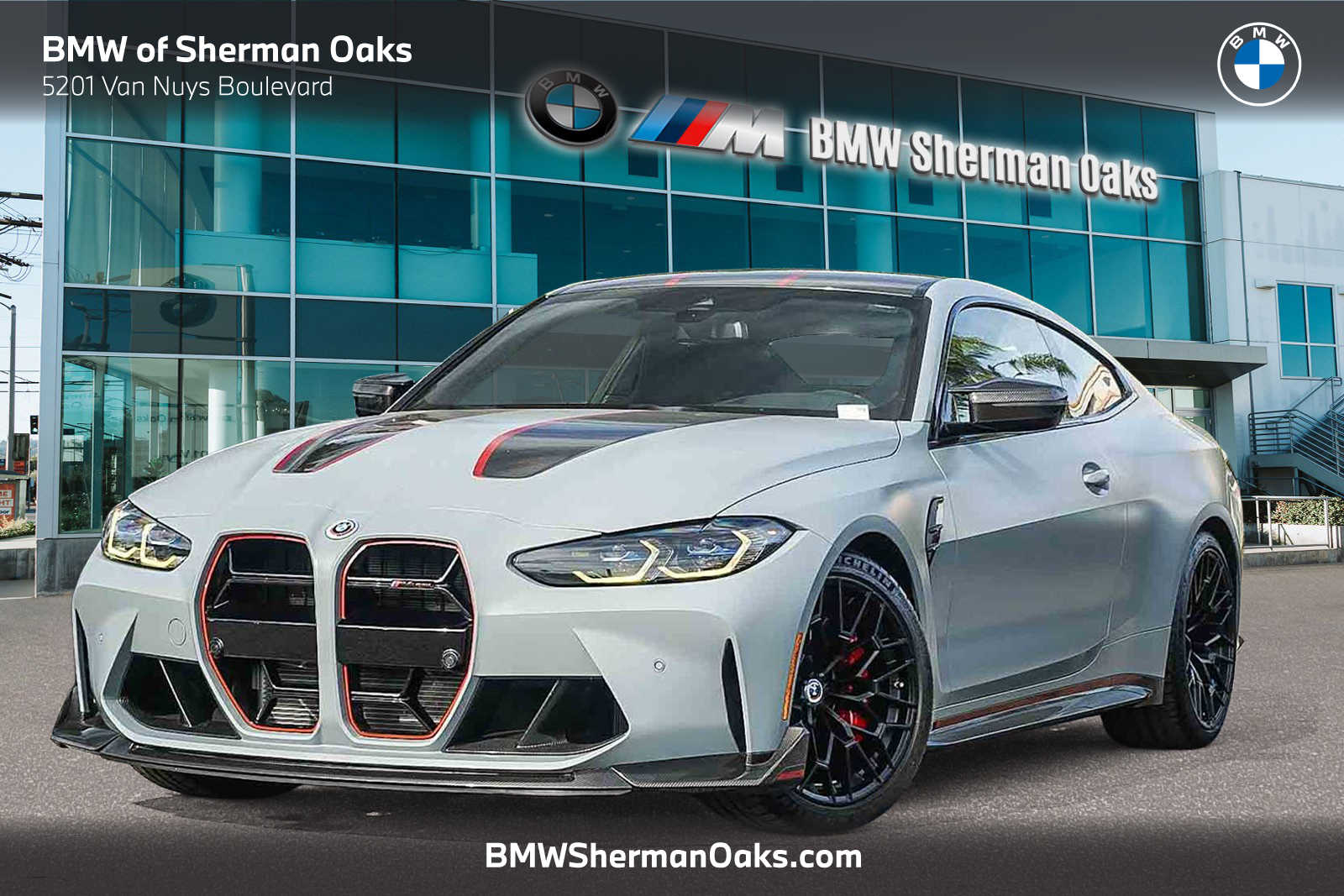2023 BMW M4 Coupe CSL's photo