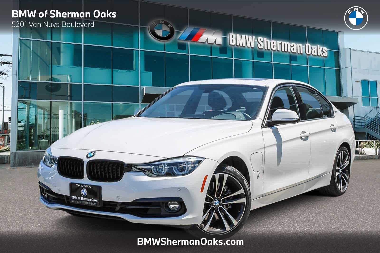 2018 BMW 3 Series 330e iPerformance -
                Sherman Oaks, CA