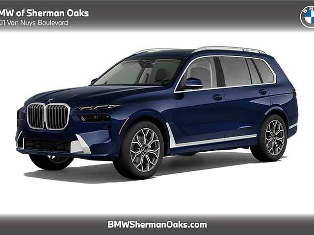 2026 BMW X7 SUV 