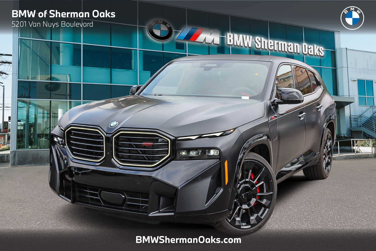 2025 BMW XM Label Red -
                  Sherman Oaks, CA