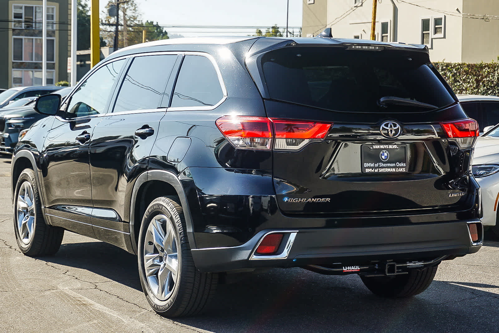 2017 Toyota Highlander Limited photo 3