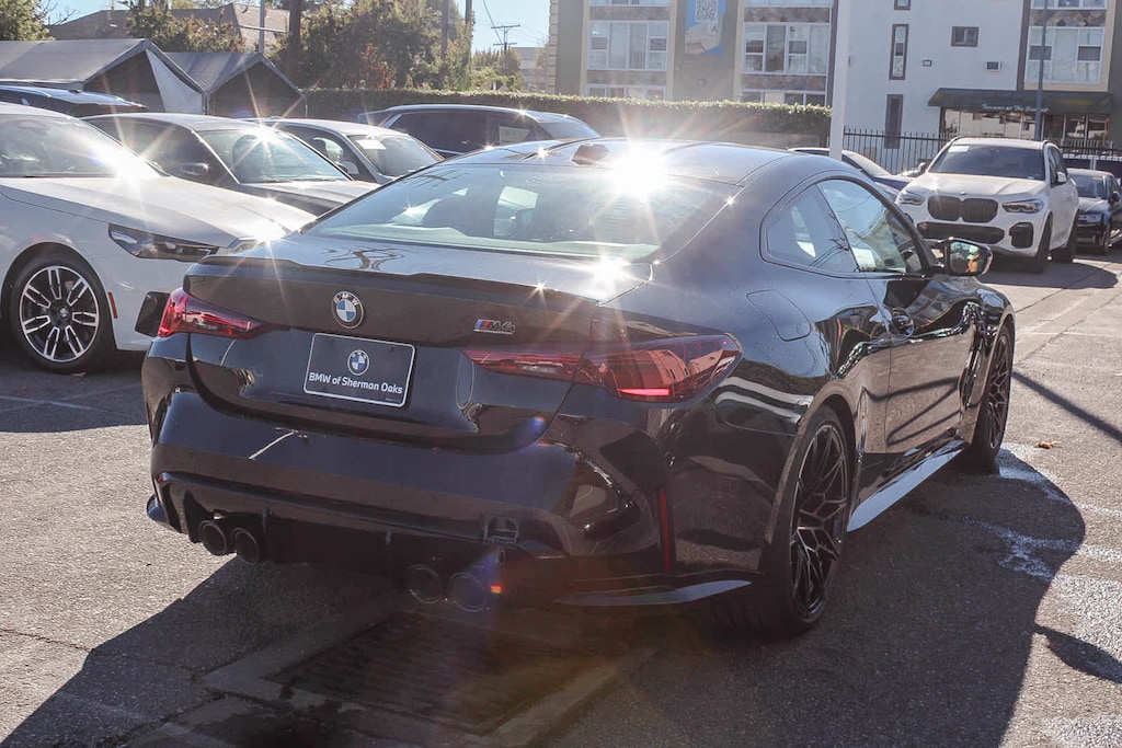 New 2026 BMW M4 Competition Coupe