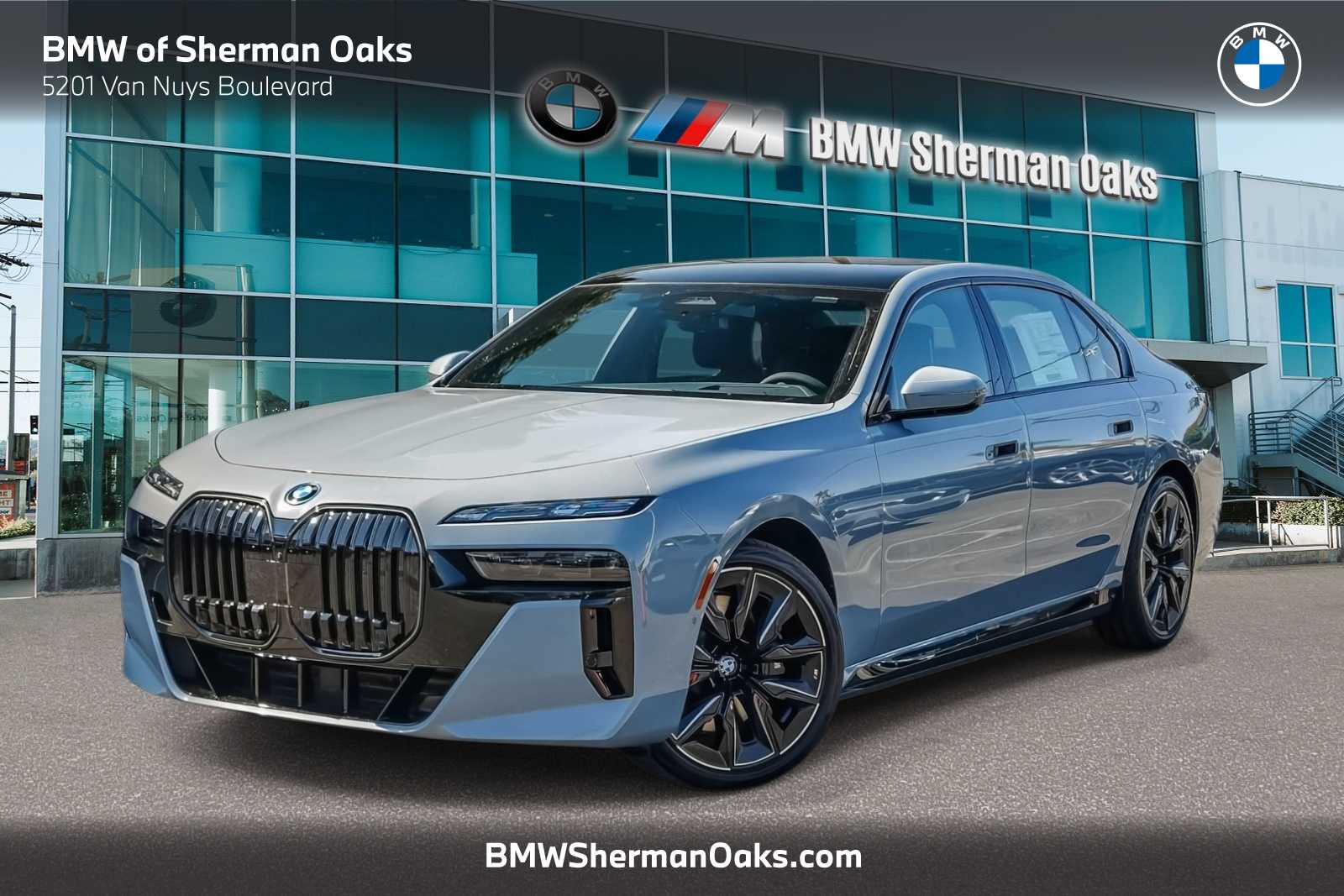 2026 BMW i7 xDrive60 Sedan's photo