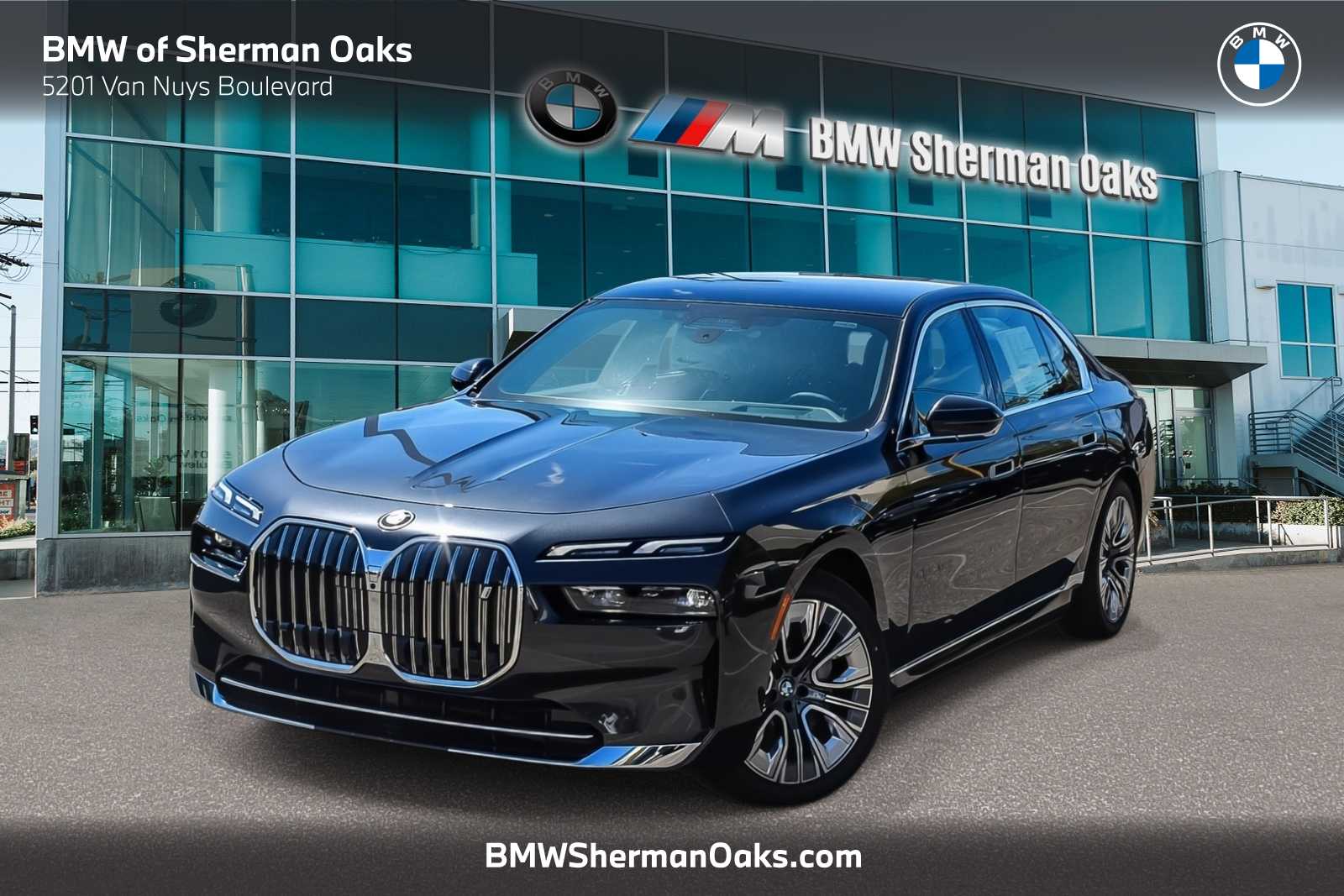 2026 BMW i7 eDrive50 -
                  Sherman Oaks, CA