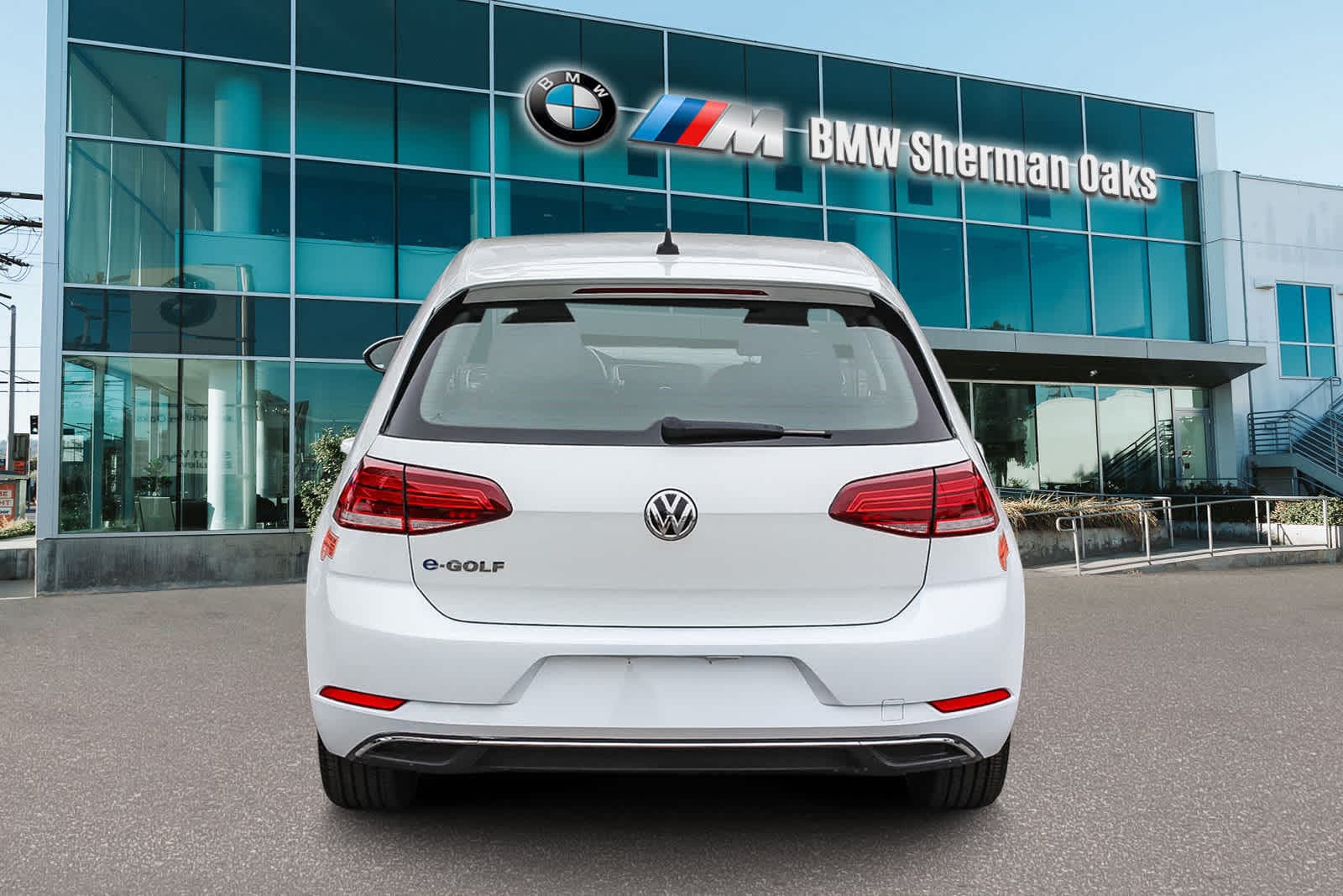 2019 Volkswagen e-Golf SE 5