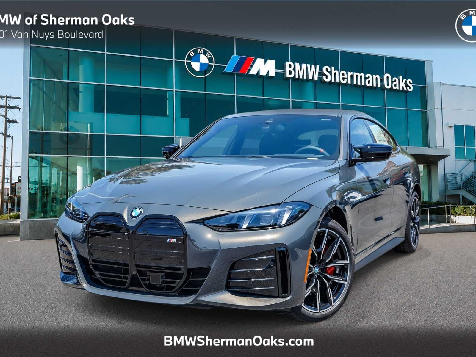 2026 BMW i4 M60's photo