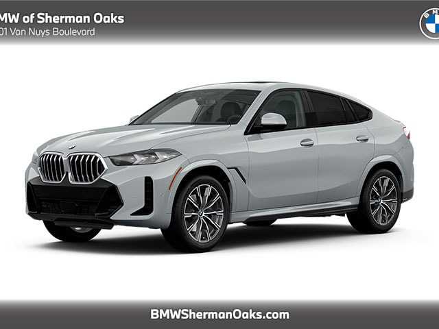 2024 BMW X6 xDrive40i's photo